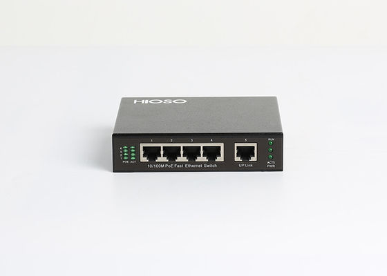 Hioso Forway1205P 5 Ports Poe Switch 4 100M POE Ports 1 FE TP Port Managed Mini FE POE Switch