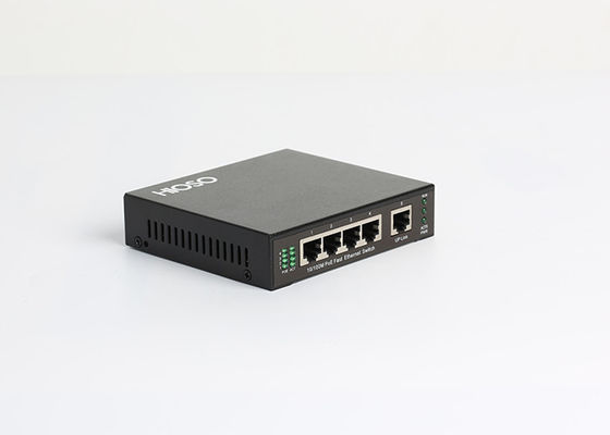 Hioso Forway1205P 5 Ports Poe Switch 4 100M POE Ports 1 FE TP Port Managed Mini FE POE Switch