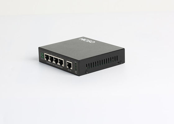 Hioso Forway1205P 5 Ports Poe Switch 4 100M POE Ports 1 FE TP Port Managed Mini FE POE Switch