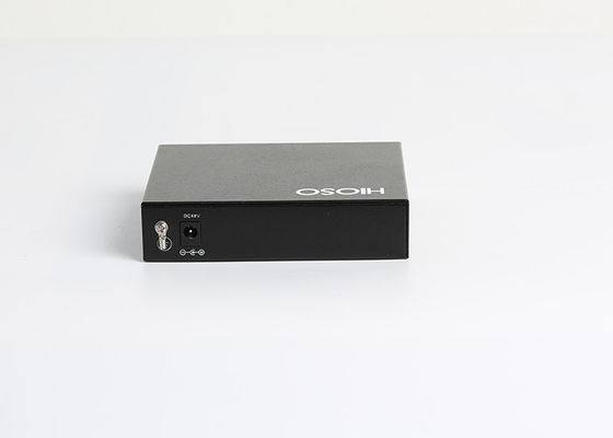 Hioso Forway1205P 5 Ports Poe Switch 4 100M POE Ports 1 FE TP Port Managed Mini FE POE Switch