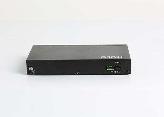 Poe Switch 8 1000M PoE Ports + 2 1000M SFP Ports 10 Ports Gigabit Switch