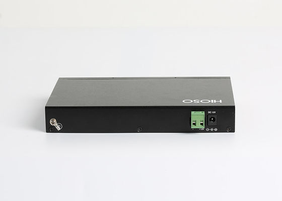 1000Mbps 1550nm Fiber Distribution Switch 28mm×193mm×119mm