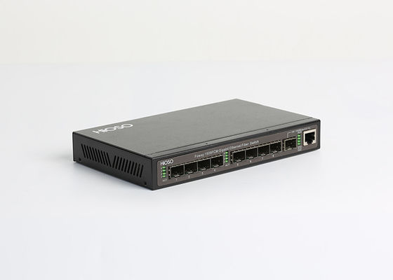 1000Mbps 1550nm Fiber Distribution Switch 28mm×193mm×119mm