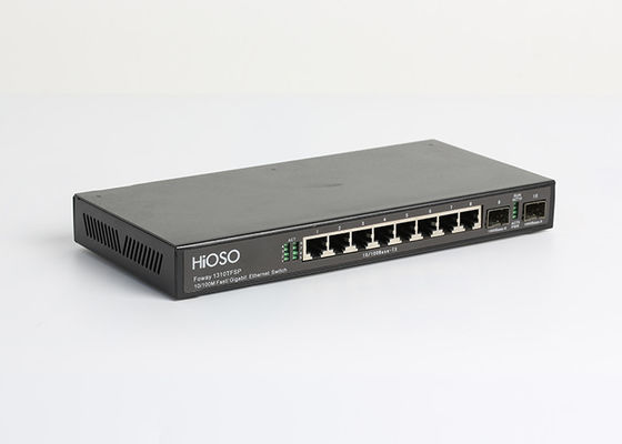 Managed Or Non Managed 8 100M TP 2 1000M SFP Ports Ethernet Access Switch