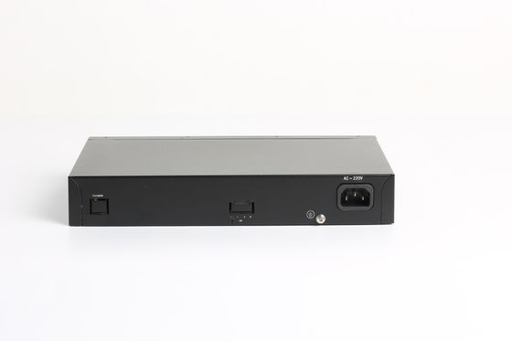 8K MAC Learning CCC Certified AC110V Ethernet Access Switch 18 Ports