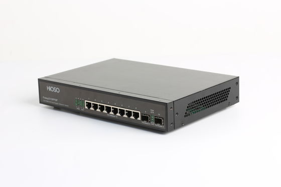 8 10/100M PoE Ports 2 1000M SFP Ports Poe Ethernet Switch 10 Ports