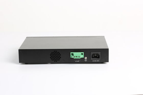 8 10/100M PoE Ports 2 1000M SFP Ports Poe Ethernet Switch 10 Ports