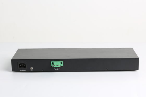 24 Gigabit RJ45 Ports 4 10G SFP Uplink Ports Gigabit Ethernet Switch 28 Ports