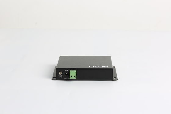 4 RJ45 Ports 1 100M FX Uplink Port Ethernet Access Switch 5 Port