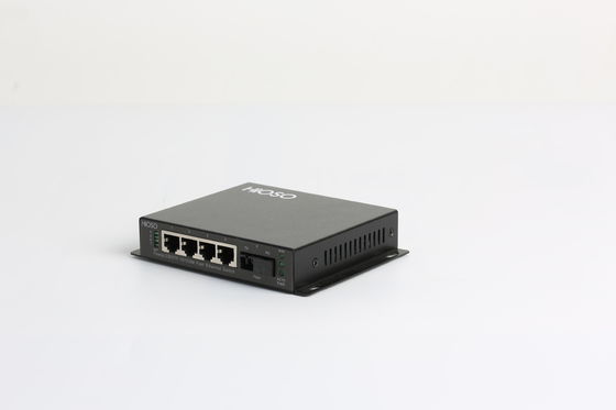 HiOSO DC12V Ethernet Access Switch , 5 Port Industrial Ethernet Switch