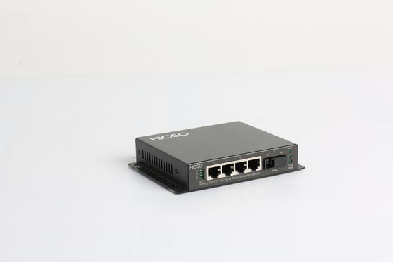 HiOSO DC12V Ethernet Access Switch , 5 Port Industrial Ethernet Switch