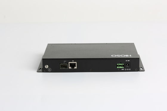 8 100M RJ45 PoE Ports + 2 1000M SFP Ports PoE Network Switch