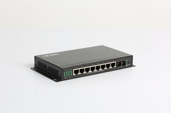8 100M Rj45 Ports 1 100M Uplink Port 9 Port Ethernet Switch