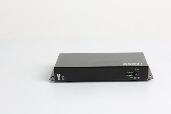 CCC Approval IEEE802.3af/At PoE Powered Switch PoE 10 Port