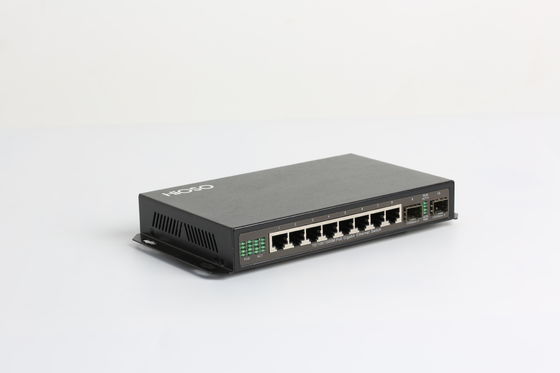 CCC Approval IEEE802.3af/At PoE Powered Switch PoE 10 Port