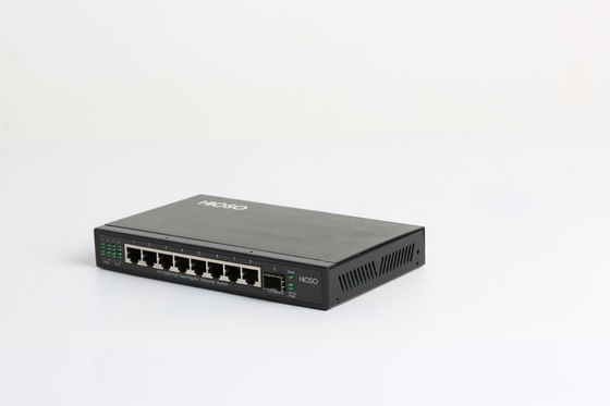 CCC Approval Unmanaged Full Rate 1000Mbps POE Switch 9 Ports