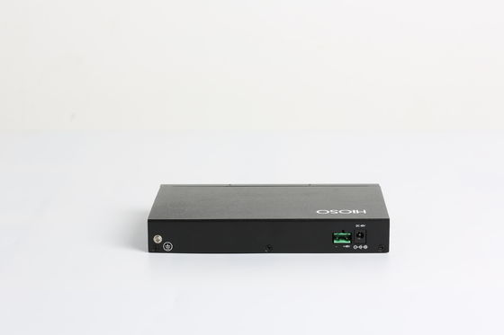 CCC Approval Unmanaged Full Rate 1000Mbps POE Switch 9 Ports