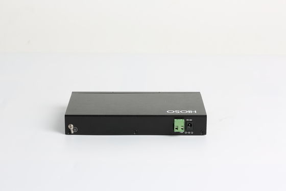 HiOSO 2Mbits Storage 8 1000M PoE Ports 2 1000M SFP Ports POE Switch