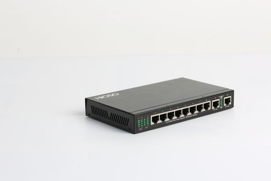 DC48V 8 10/100M POE Ports 2 100M TP Ports POE Switch Managed switch poe 8 port