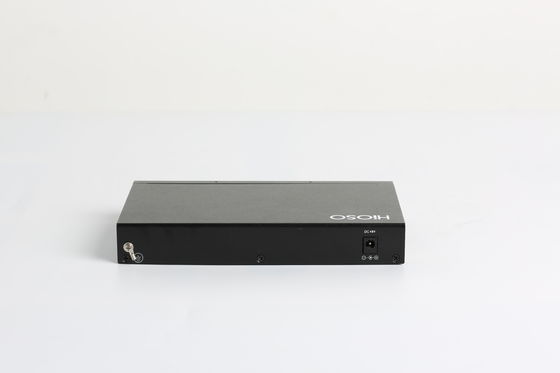DC48V 8 10/100M POE Ports 2 100M TP Ports POE Switch Managed switch poe 8 port