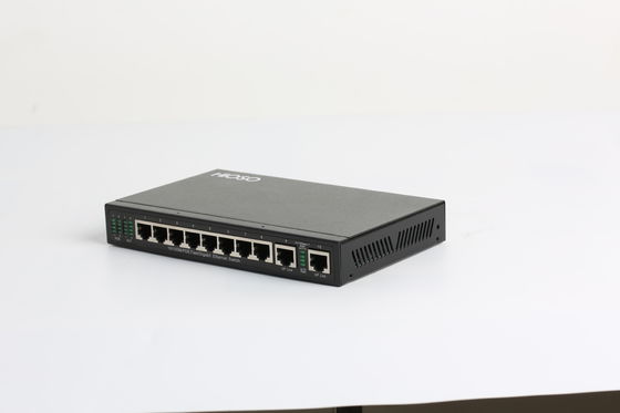 DC48V 8 10/100M POE Ports 2 100M TP Ports POE Switch Managed switch poe 8 port