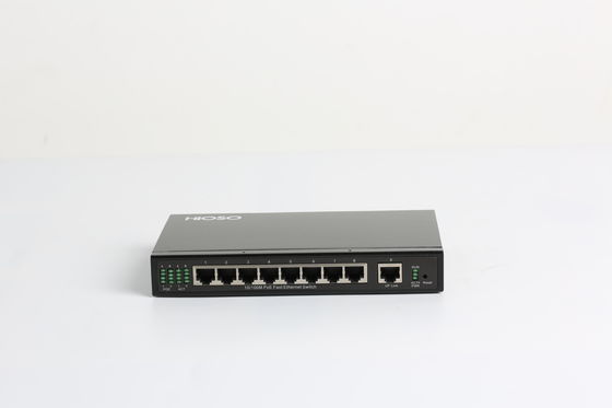 Managed Or Unmanaged 8 10/100M POE Ports 1 100M TP Ports POE Switch 100M