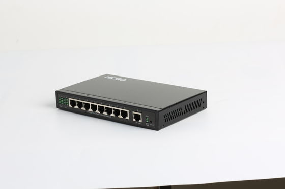 Managed Or Unmanaged 8 10/100M POE Ports 1 100M TP Ports POE Switch 100M