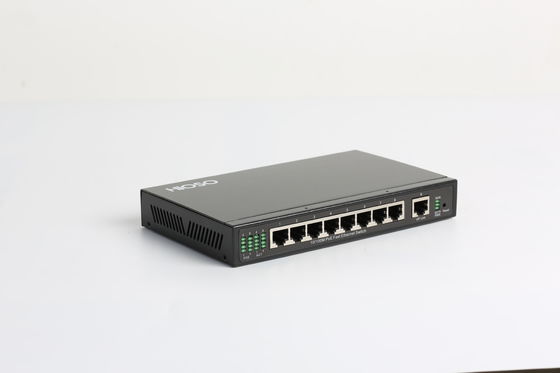 Managed Or Unmanaged 8 10/100M POE Ports 1 100M TP Ports POE Switch 100M