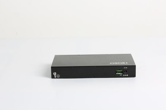 Anti High Voltage Heat Dissipation 8K MAC 1mbit Storage POE Switch 4.5W