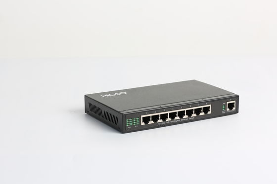 Anti High Voltage Heat Dissipation 8K MAC 1mbit Storage POE Switch 4.5W