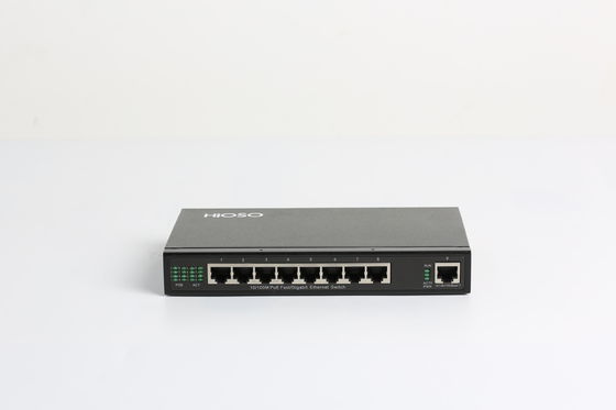 Anti High Voltage Heat Dissipation 8K MAC 1mbit Storage POE Switch 4.5W