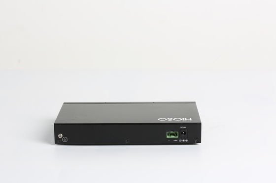 CCC Certification 8 Ports 48V POE Switch Smart Support IP Camera