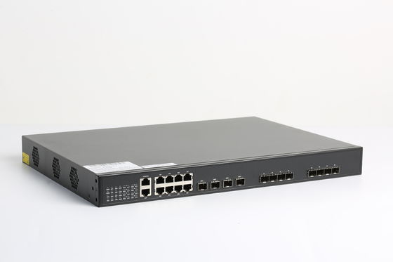 8 Gigabit Ethernet Ports 4 10G Uplink Ports L3 8 Port EPON OLT