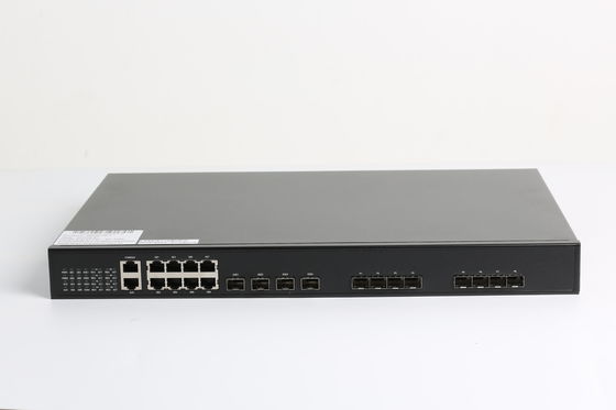 8 Gigabit Ethernet Ports 4 10G Uplink Ports L3 8 Port EPON OLT