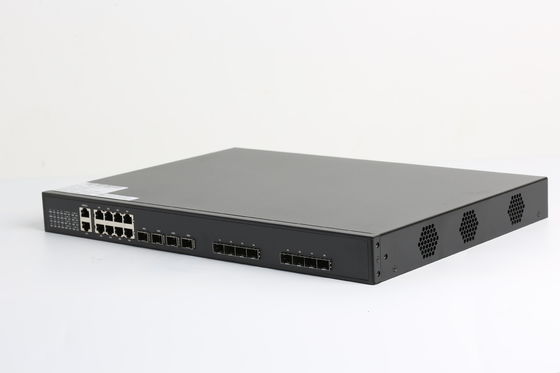 8 Gigabit Ethernet Ports 4 10G Uplink Ports L3 8 Port EPON OLT