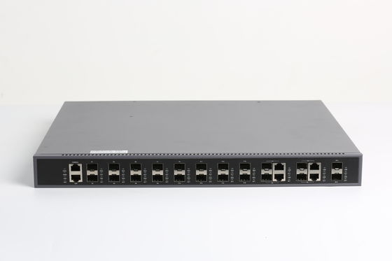 L2 Transition 20km Transmission HiOSO GPON OLT With Inside Fan