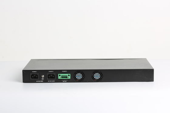 16Mbit 6 10G SFP+ FX Ports Fiber Cable Switch Support SFP Hot Plug