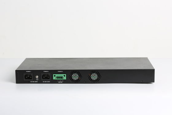 Super Thin 16 1000M SFP 8 Combo Uplink Optical Bypass Switch 24 Port