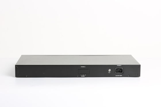 Easy Management HiOSO 370W AC220V Gigabit POE Switch 26 Port