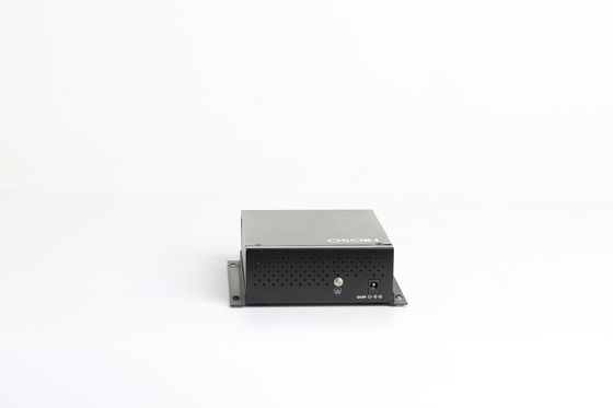 Black Metal DC12V 5A 1000M Uplink FTTH OLT For Ftth Solutions