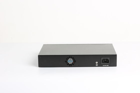 HiOSO 2 Pon FTTH OLT Mini OLT EPON Compatible With Fttx Onu