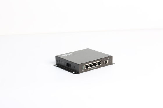 Outdoor 4 10/100M Ethernet Ports Fiber Optical Equipment Tx 1310nm