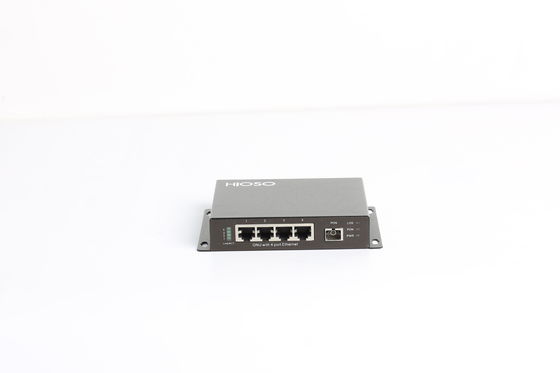 Outdoor 4 10/100M Ethernet Ports Fiber Optical Equipment Tx 1310nm