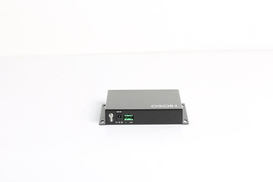 Outdoor 4 10/100M Ethernet Ports Fiber Optical Equipment Tx 1310nm