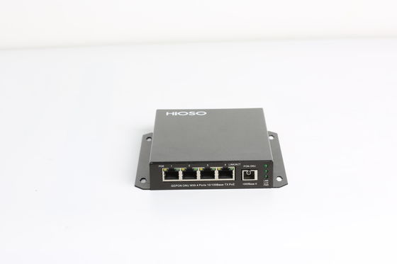 HA7204PH 10/100Mbps Auto Adapted POE Ports DC 48V EPON ONU