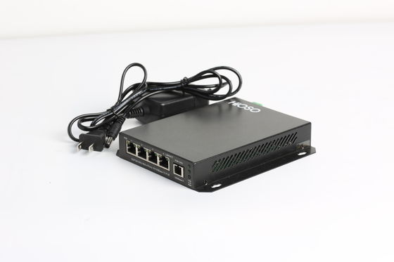 HA7204PH 10/100Mbps Auto Adapted POE Ports DC 48V EPON ONU