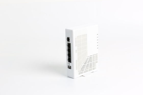 Four Fixed Ports EPON ONU  1GE+3FE inside wifi ONU Cooperating with center OLT