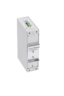IP30 Casing 2 10/100M Ports Fiber Media Converter Industrial