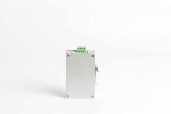 IP30 Casing 2 10/100M Ports Fiber Media Converter Industrial