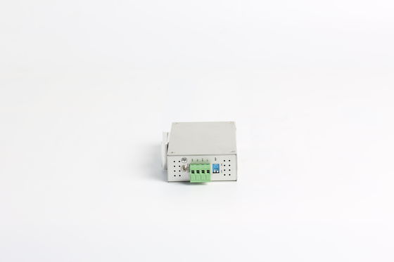 IP30 Casing 2 10/100M Ports Fiber Media Converter Industrial